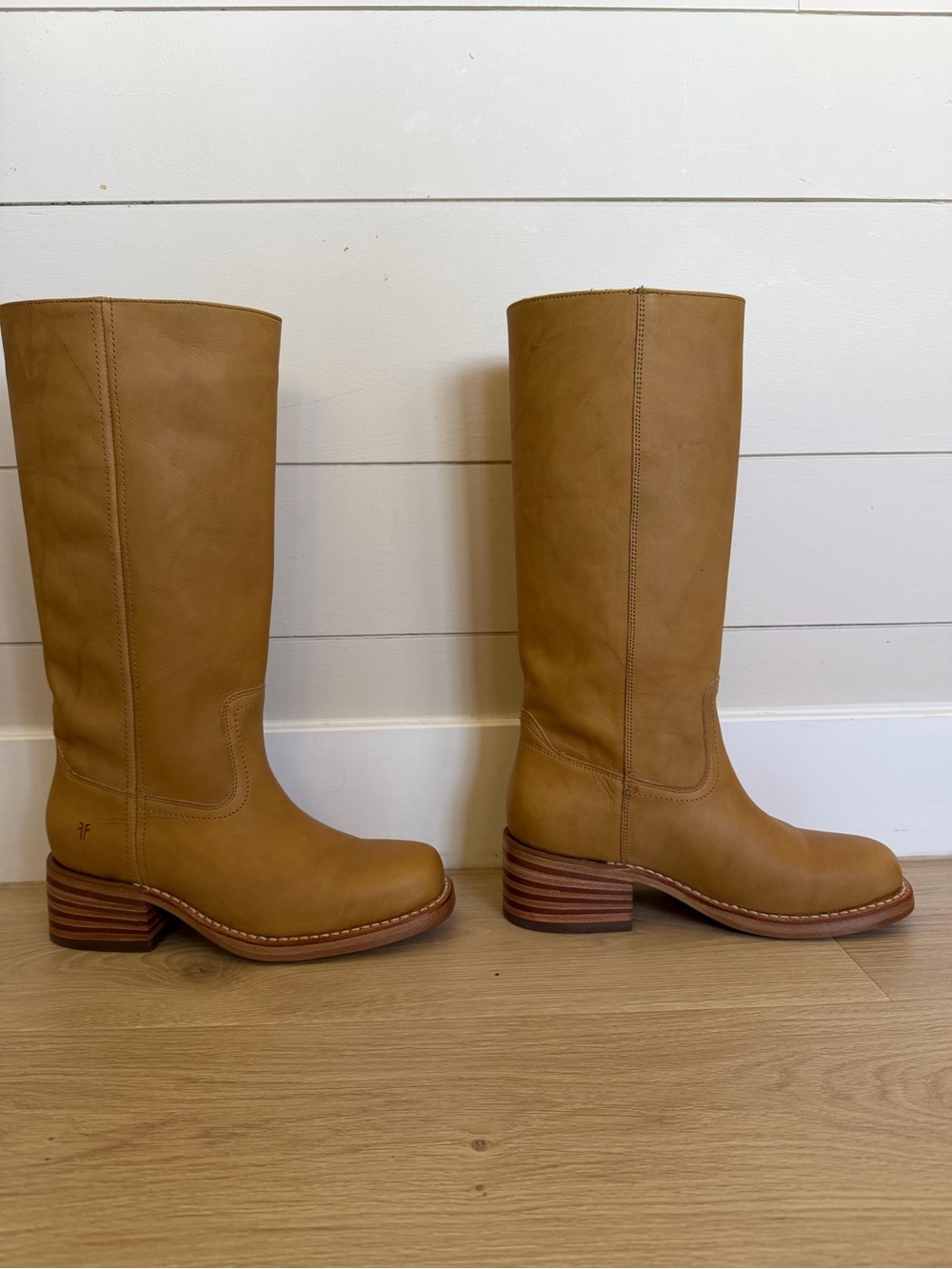Frye Campus 14L Leather Boots